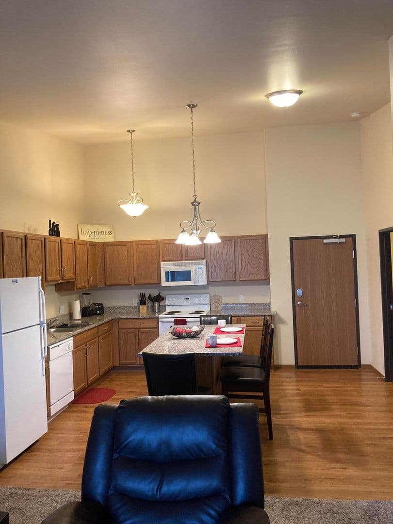 Bismarck Apartment: 100 Santa Fe