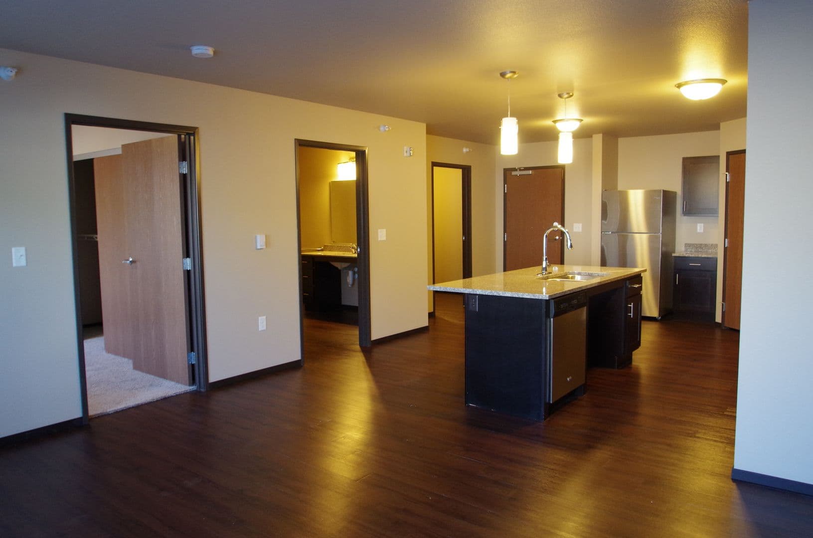 Bismarck Apartment: 100 Santa Fe