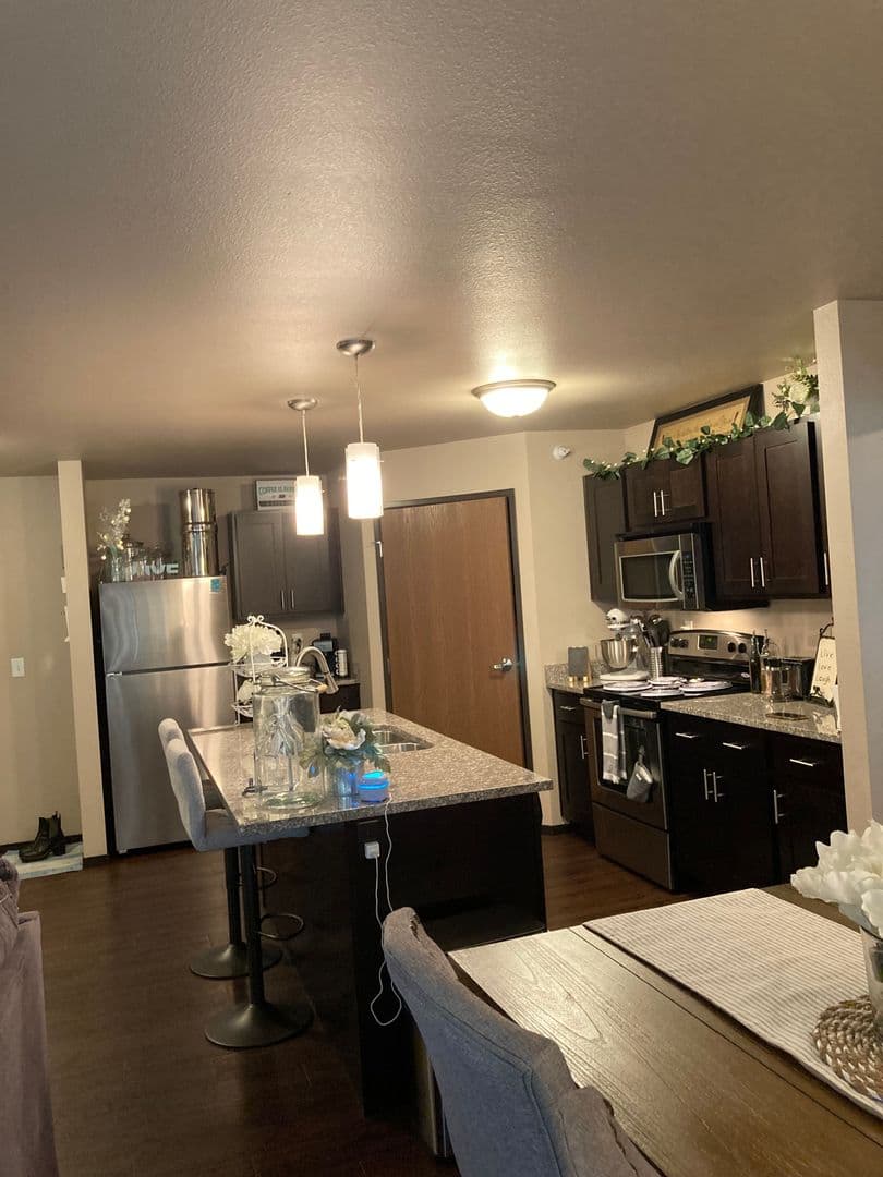 Bismarck Apartment: 100 Santa Fe