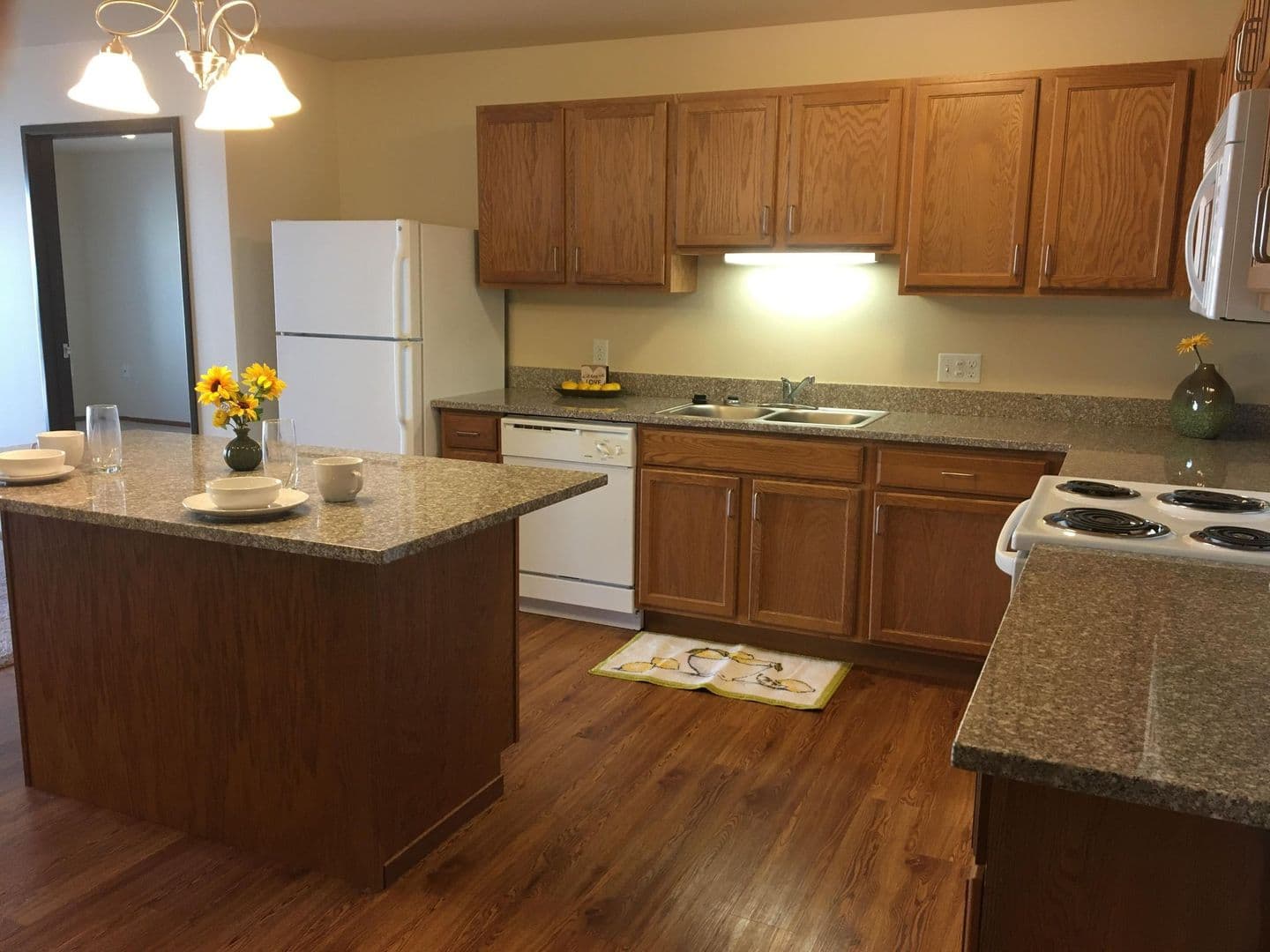 Bismarck Apartment: 100 Santa Fe
