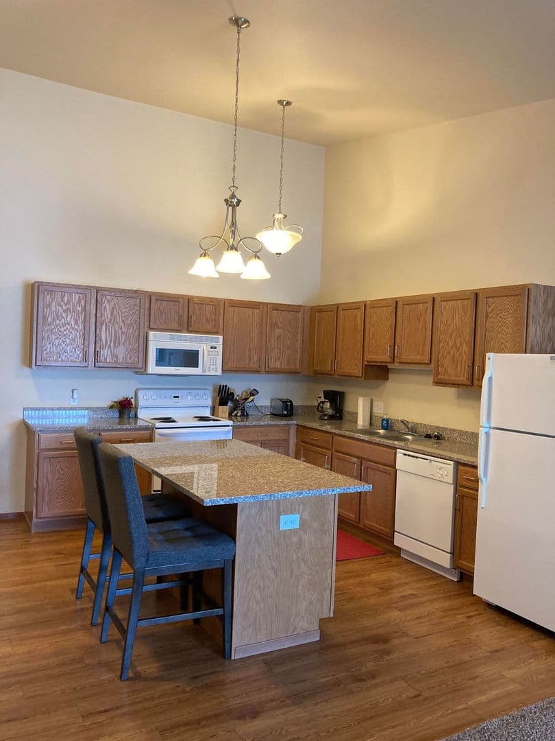 Bismarck Apartment: 100 Santa Fe