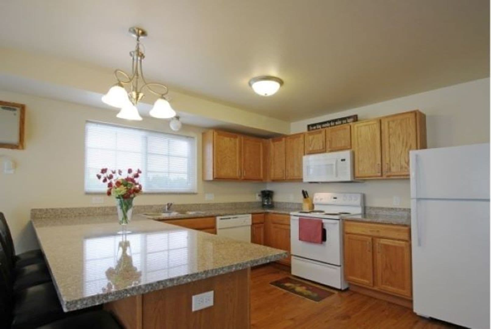 Bismarck Apartment: 100 Santa Fe