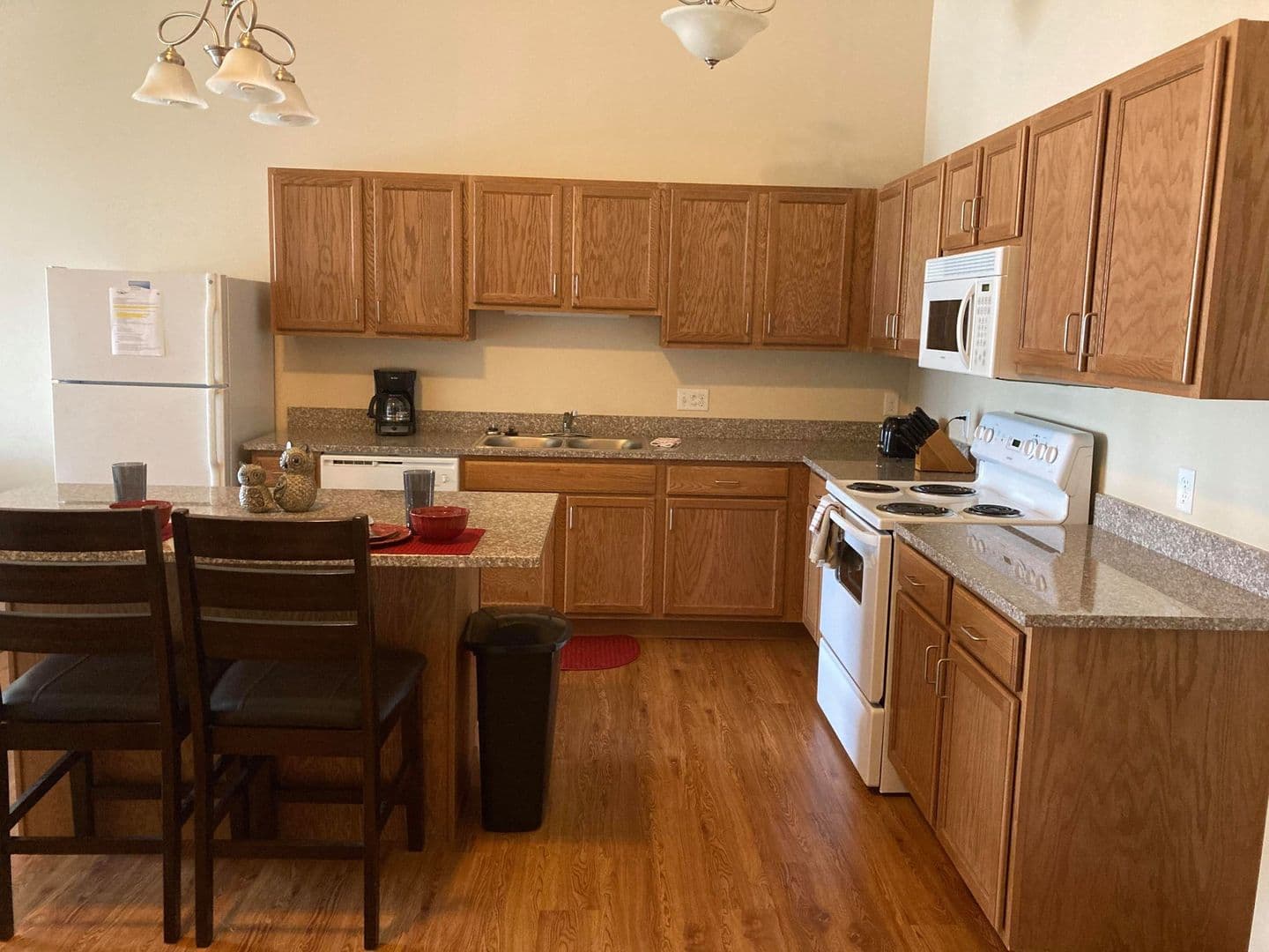 Bismarck Apartment: 100 Santa Fe