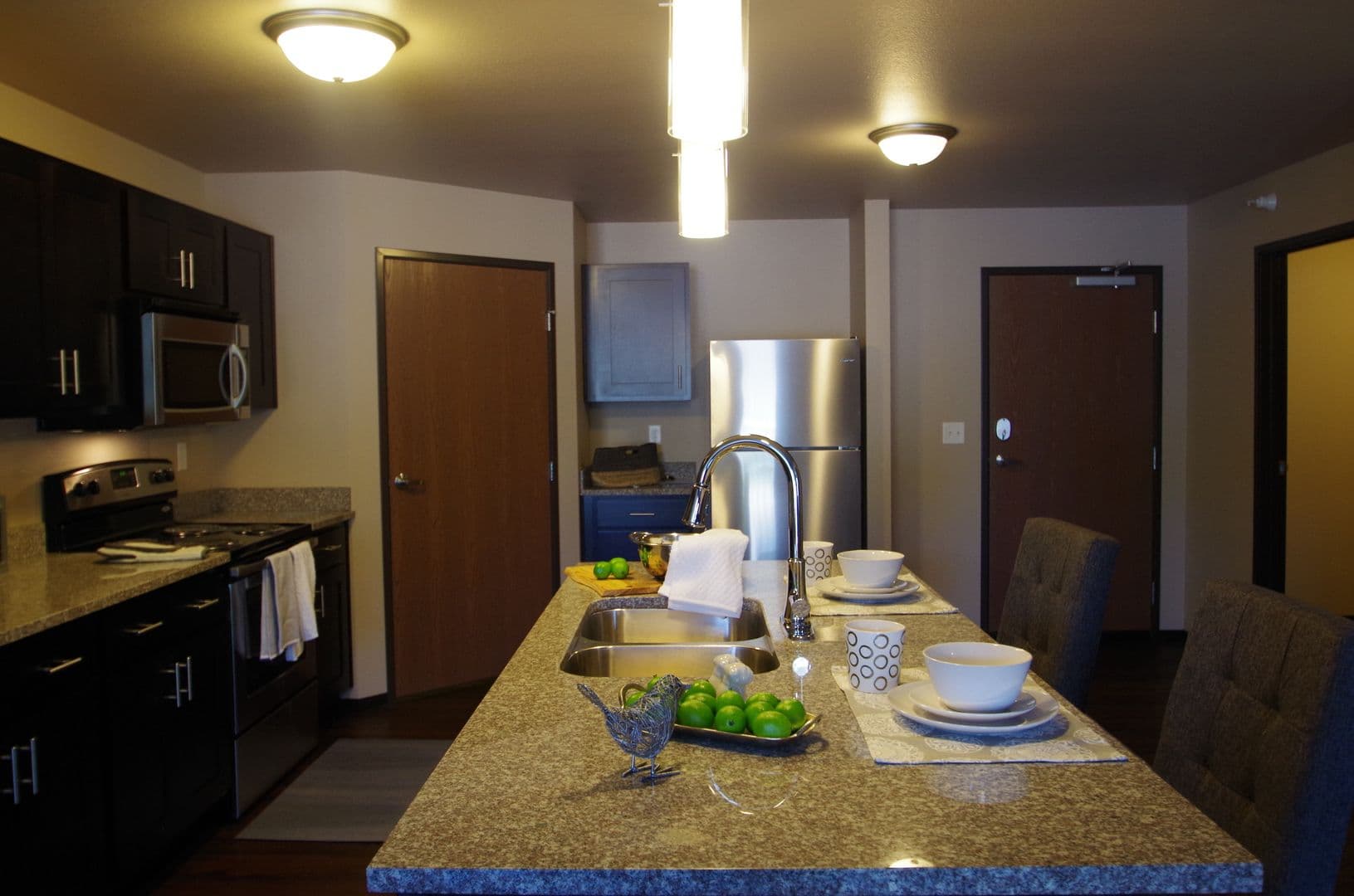 Bismarck Apartment: 100 Santa Fe