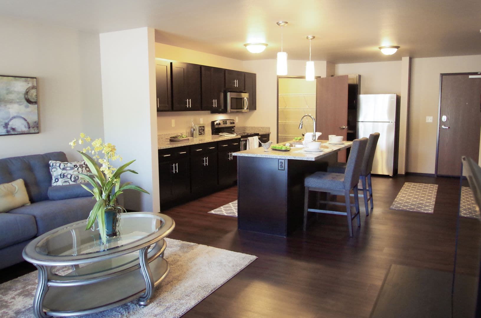 Bismarck Apartment: 100 Santa Fe
