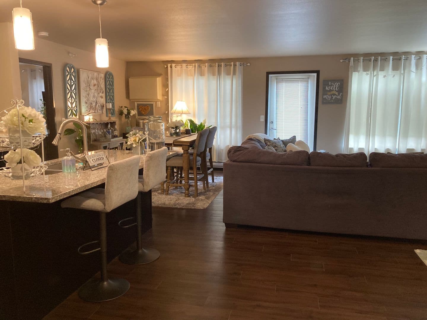 Bismarck Apartment: 100 Santa Fe