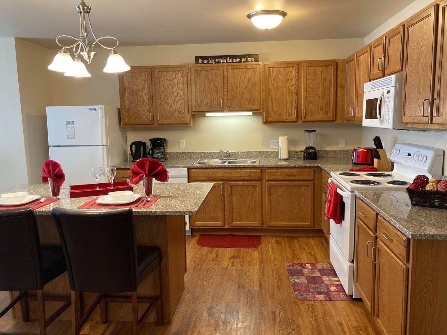 Bismarck Apartment: 100 Santa Fe