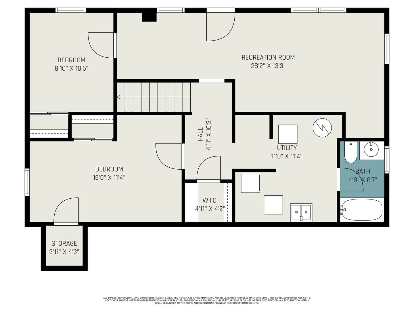 Brooklyn Park House: 1208 82nd Ave N