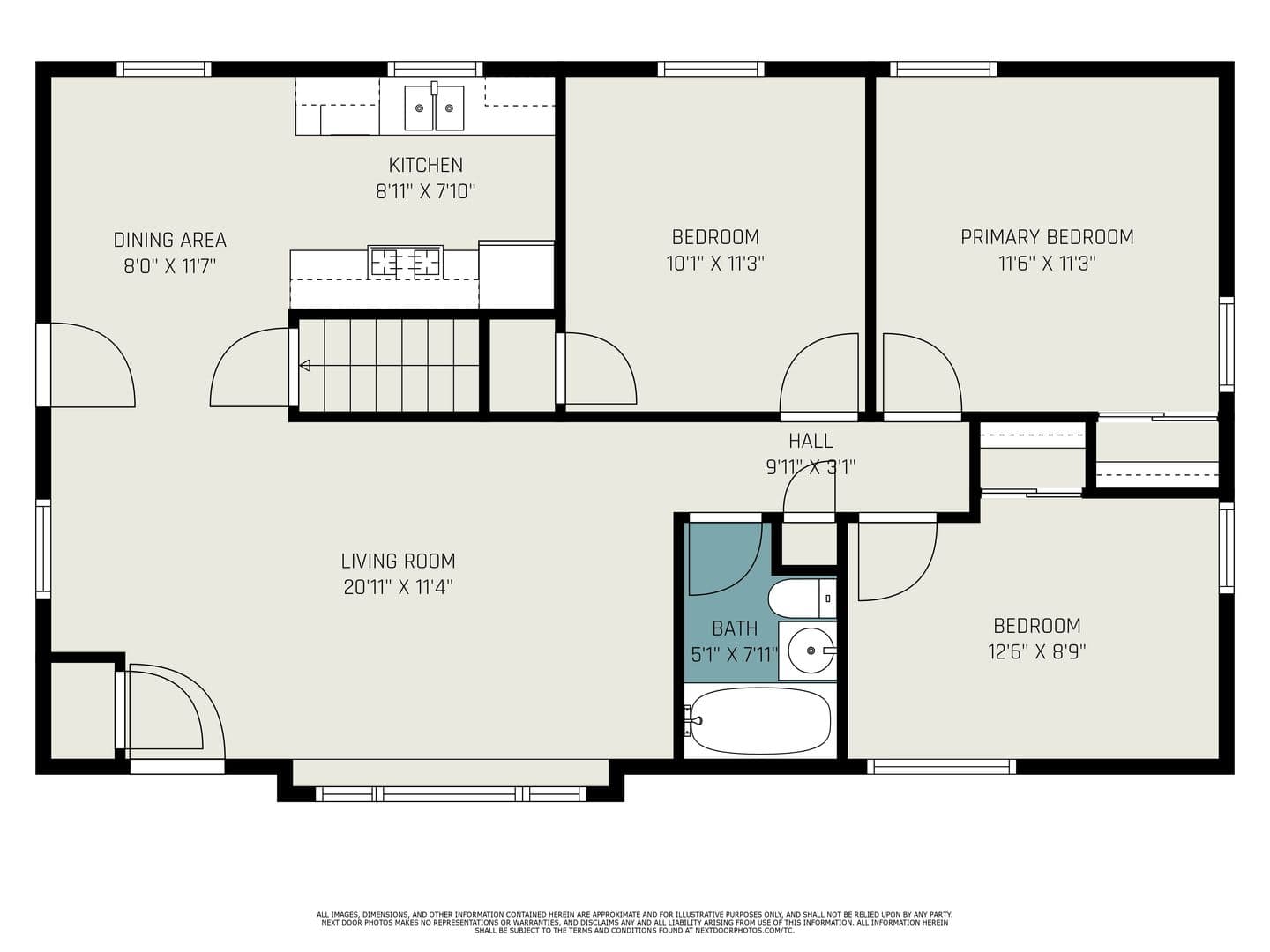 Brooklyn Park House: 1208 82nd Ave N