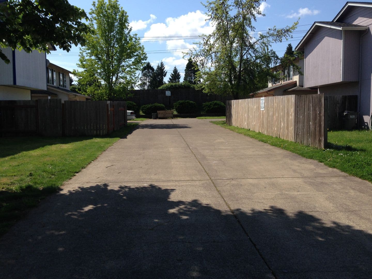 Eugene Apartment: 118/122 Lea Ave.