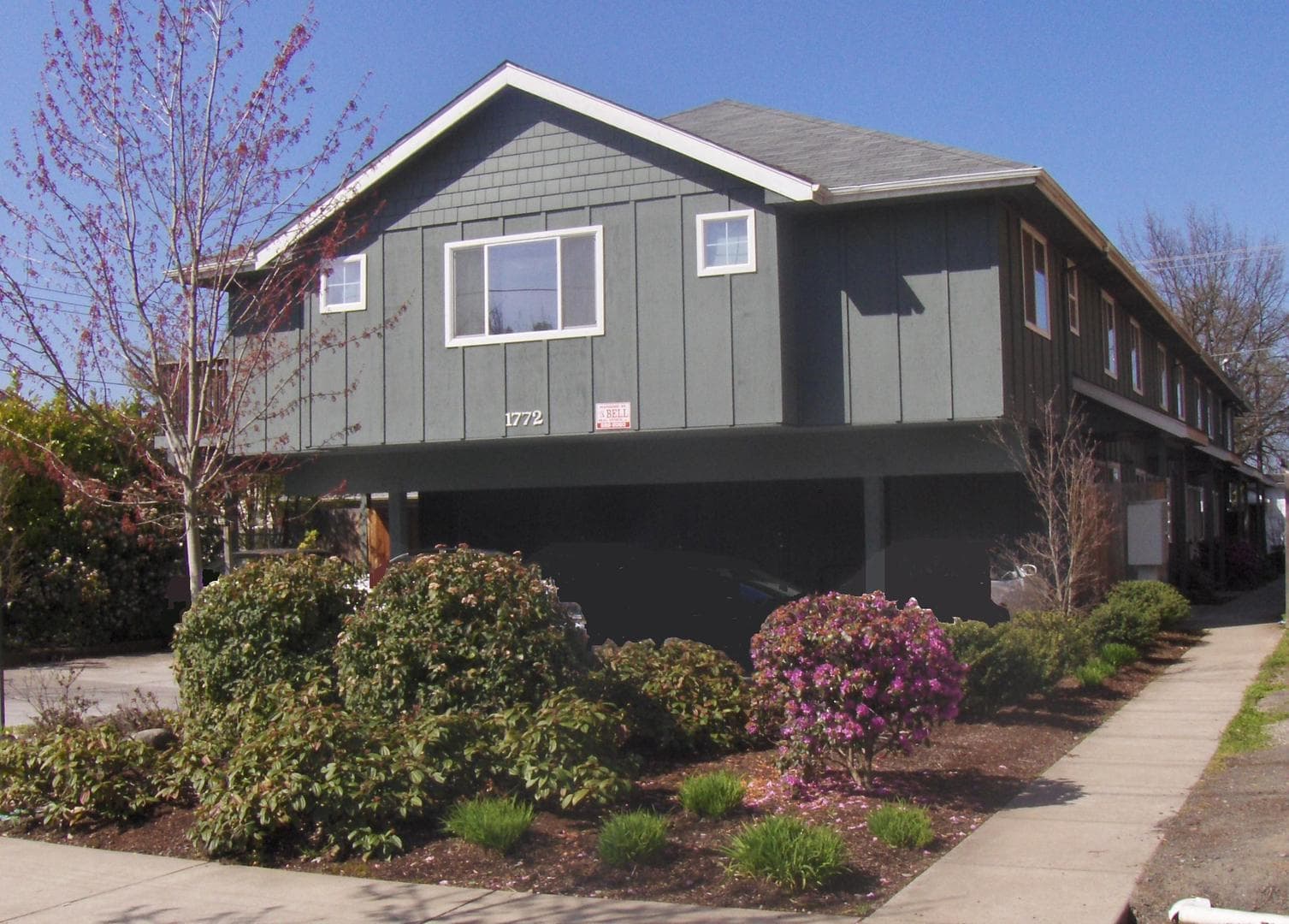 Eugene Apartment: 1772 Hilyard St #6