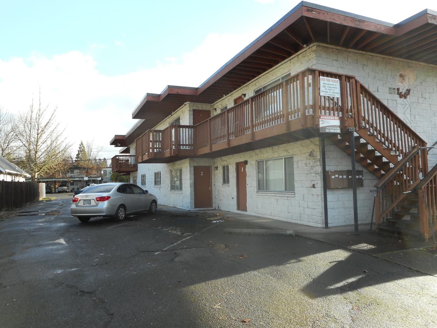Eugene Apartment: 1647 Mill Street