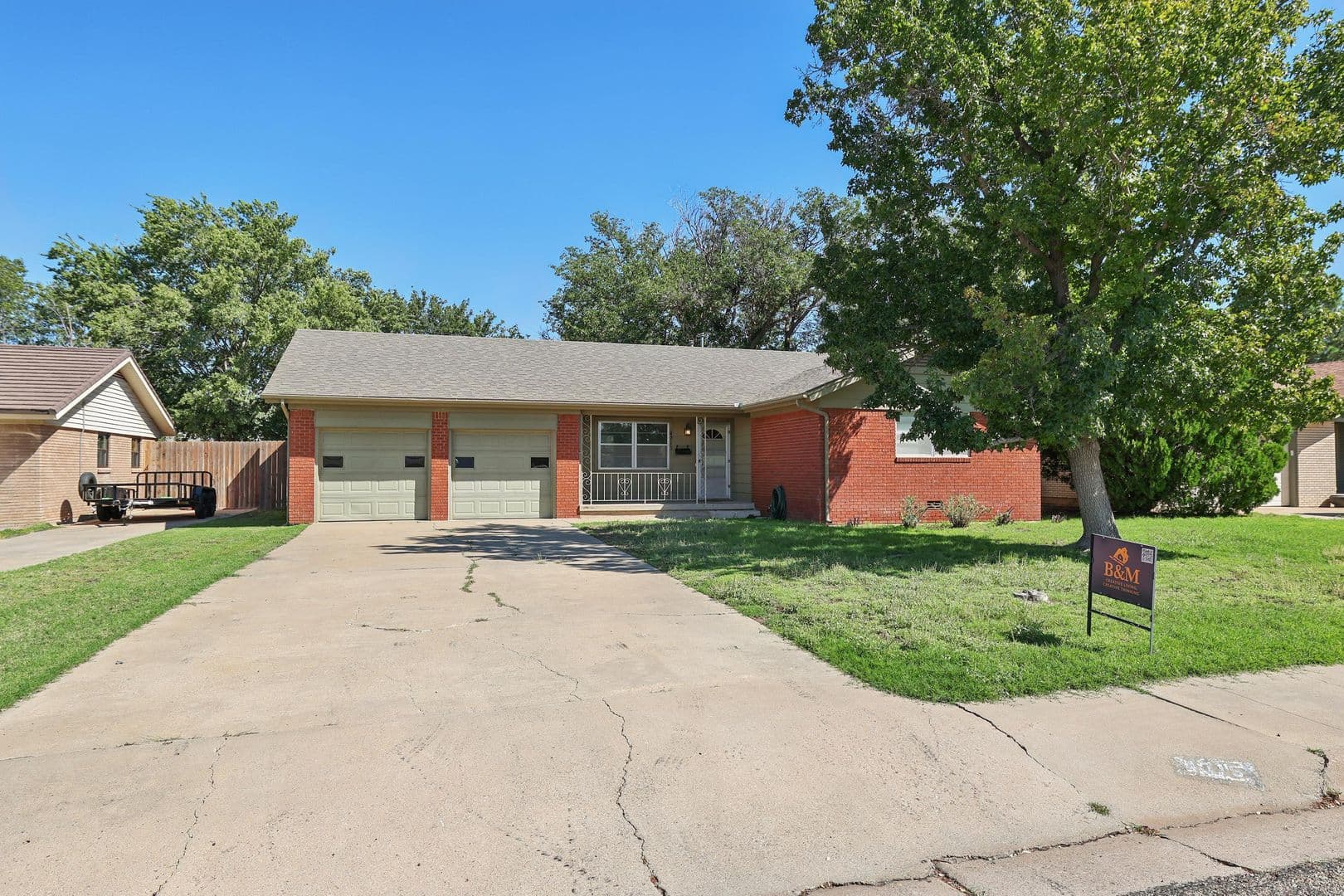 Amarillo House: 4015 Tulane Dr