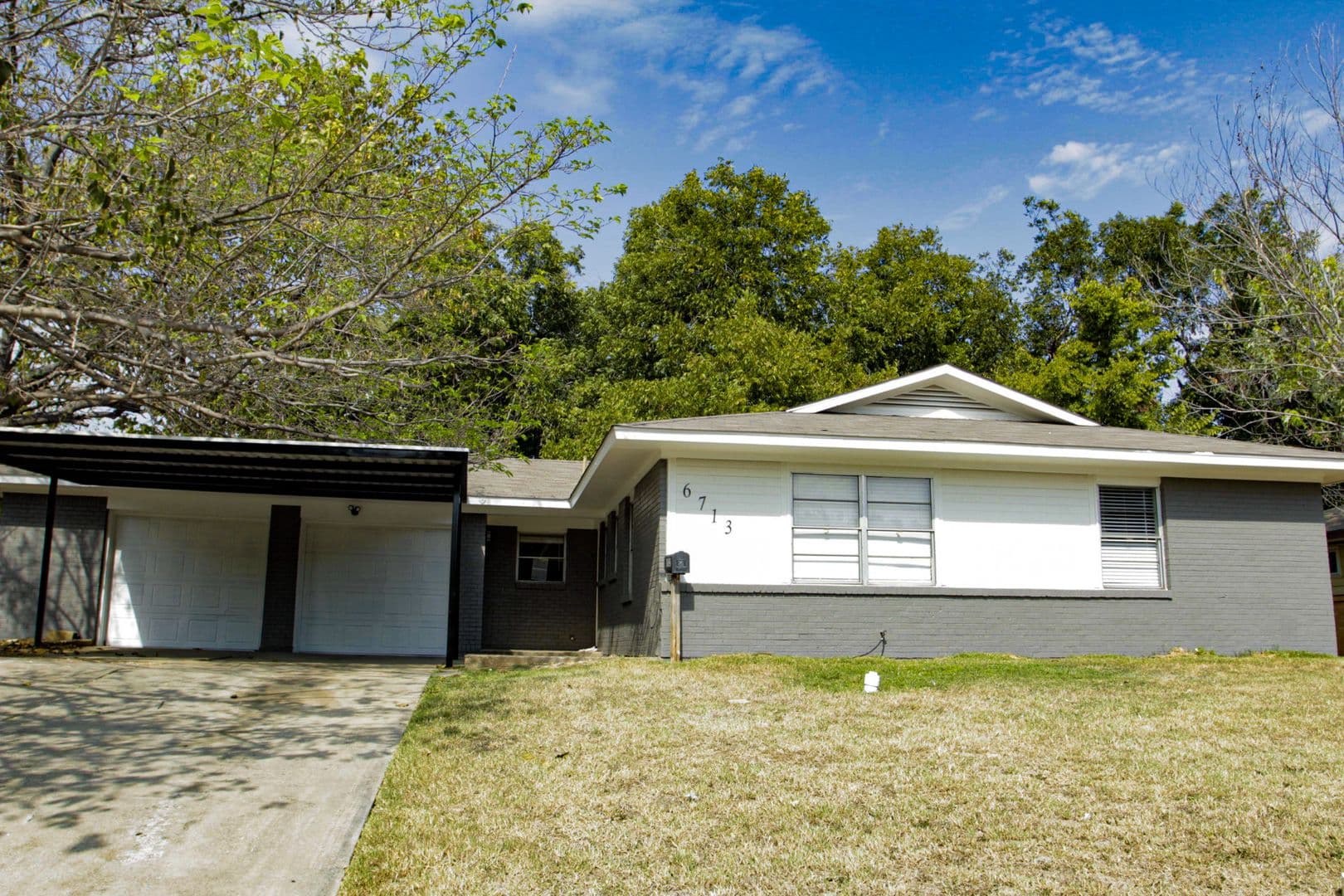 Richland Hills House: 6713 Pecan Park Drive