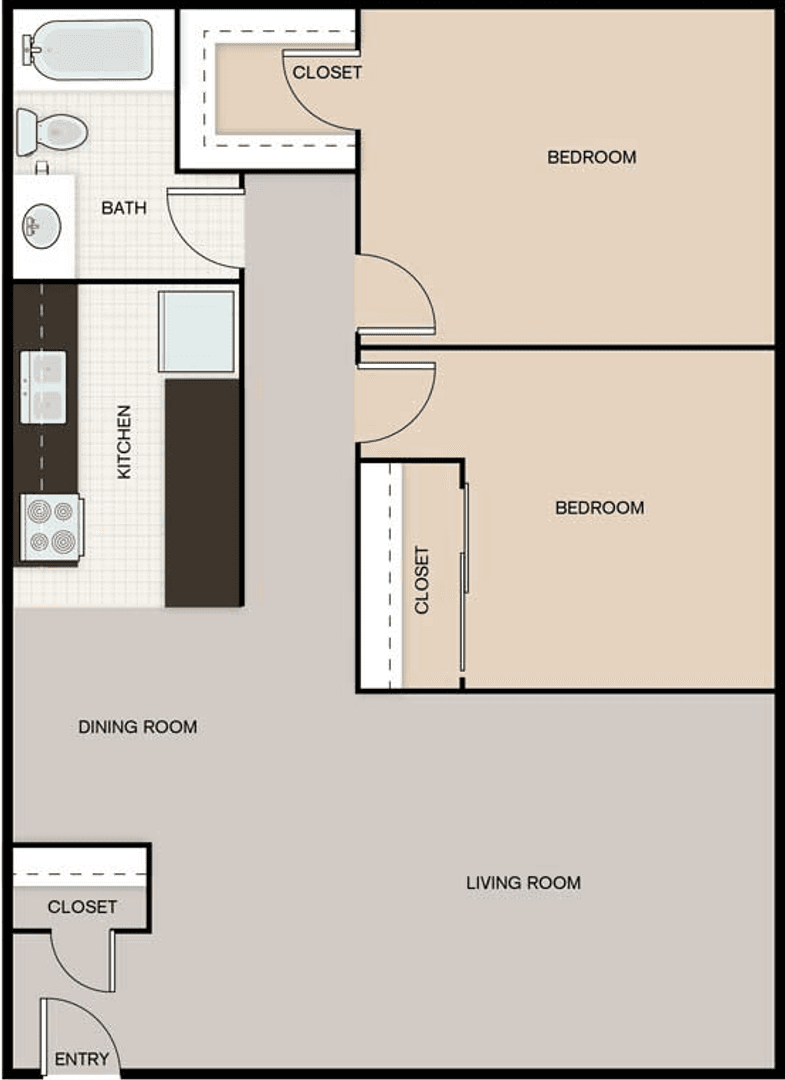 Albuquerque Apartment: 950 Louisiana Blvd SE
