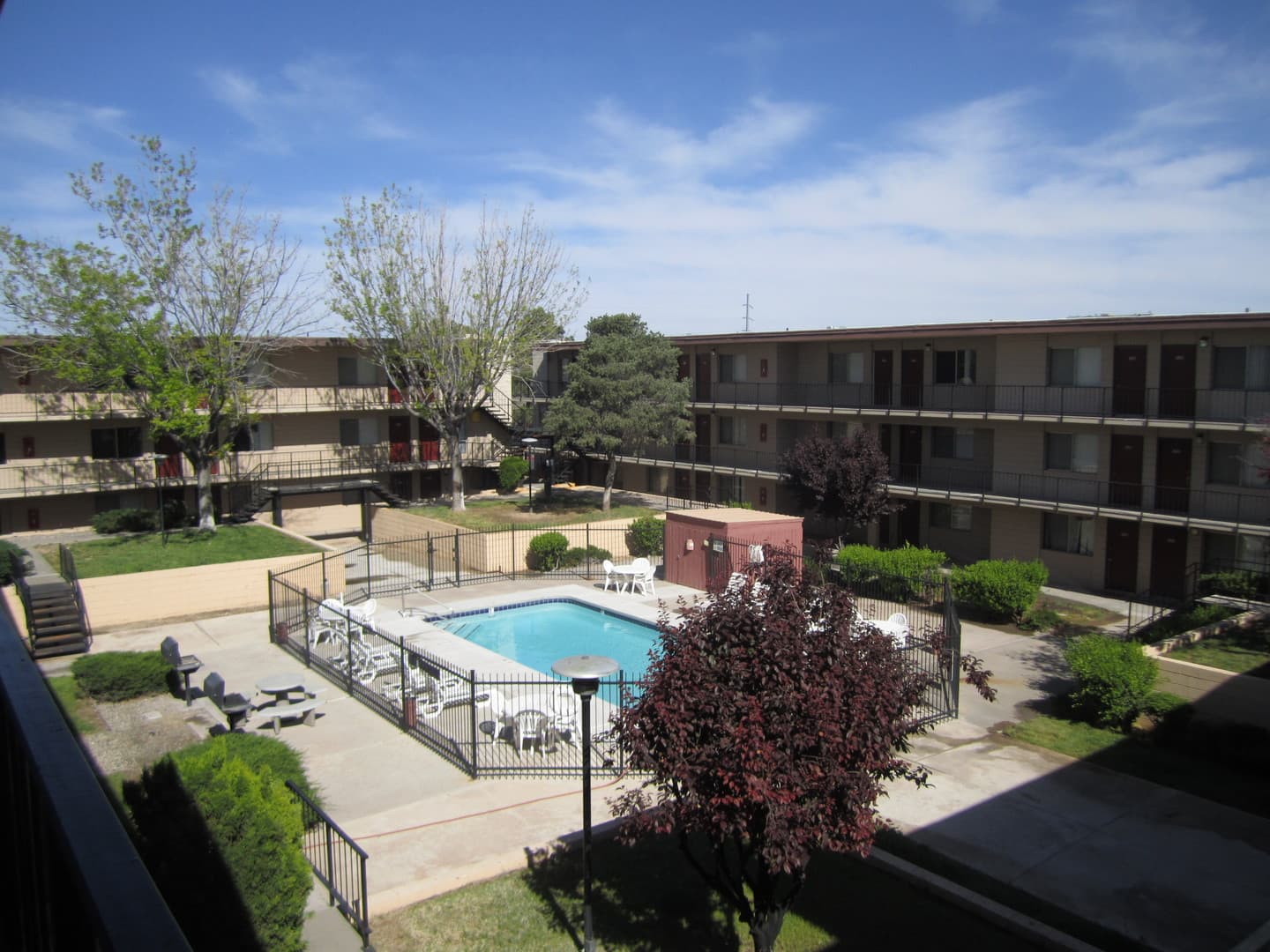 Albuquerque Apartment: 6230 Indian School Rd NE