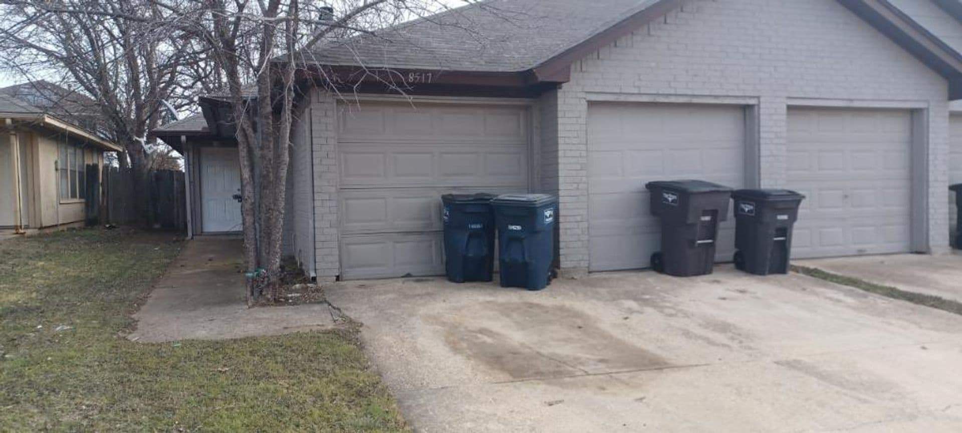 Fort Worth House: 8517 Gatlinburg Dr