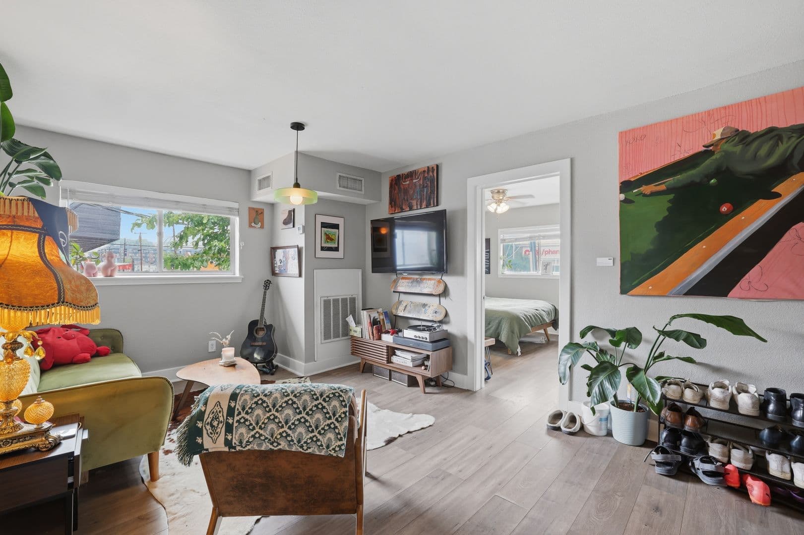 Dallas Apartment: 2313 N. Fitzhugh Ave