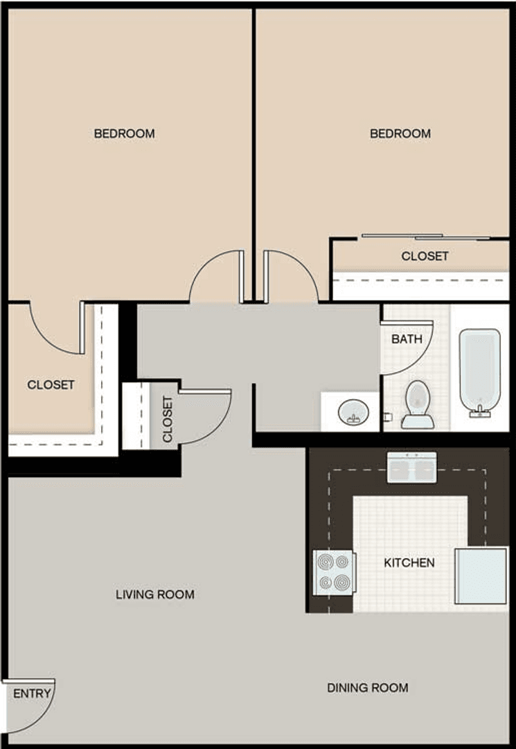 Albuquerque Apartment: 950 Louisiana Blvd SE