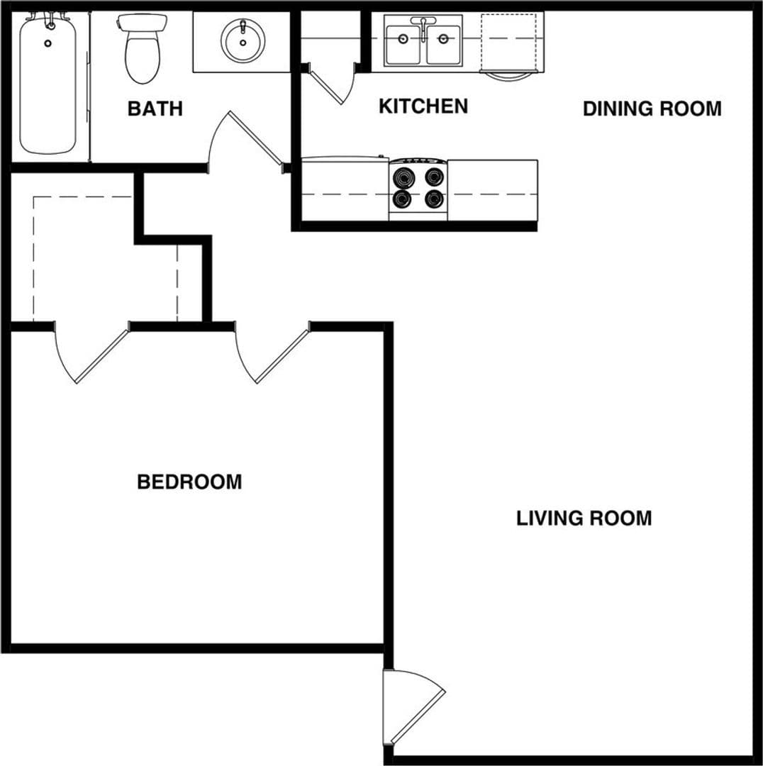 Tulsa Apartment: 8502 E 66th Pl