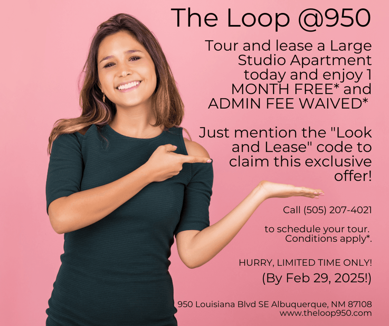 Albuquerque Apartment: 950 Louisiana Blvd SE