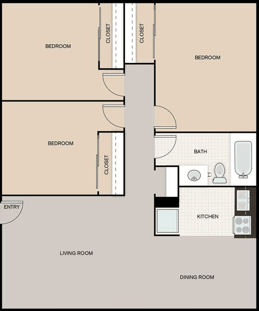 Albuquerque Apartment: 950 Louisiana Blvd SE