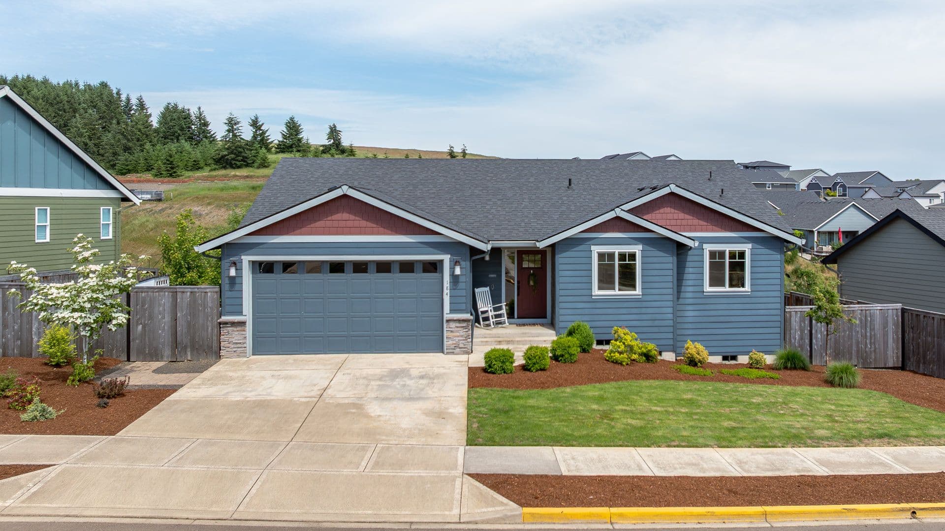 McMinnville House: 184 NW Brookside Street