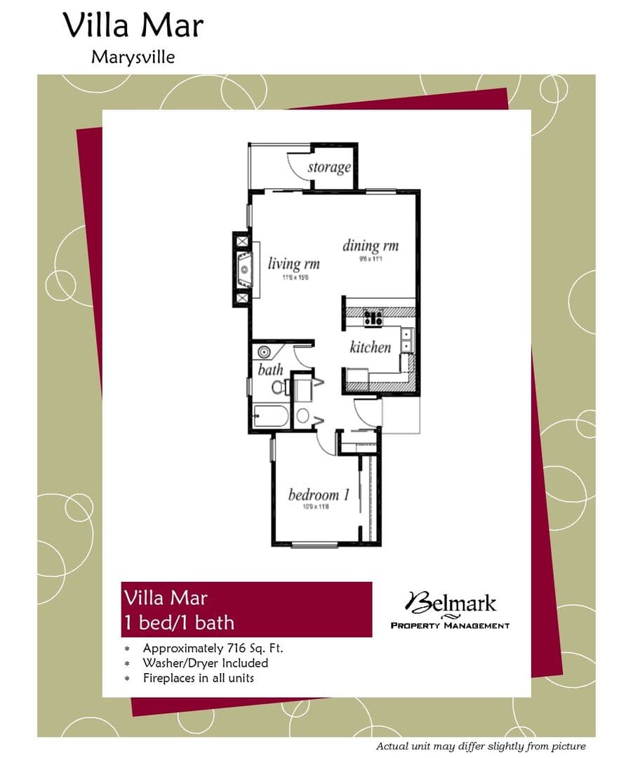 Marysville Apartment: 7015 47th Ave NE