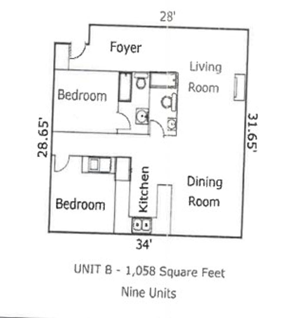 Arlington Apartment: 7001 Woodlands Way