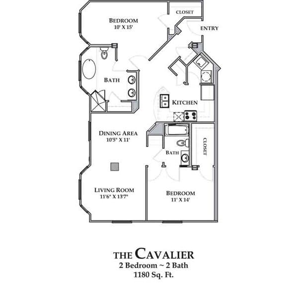 Richmond Apartment: 515 West Franklin Street
