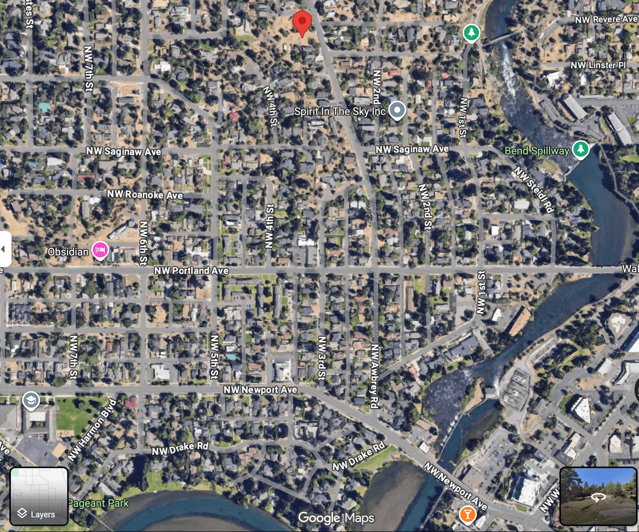 Bend House: 2111 NW Awbrey Rd - 1