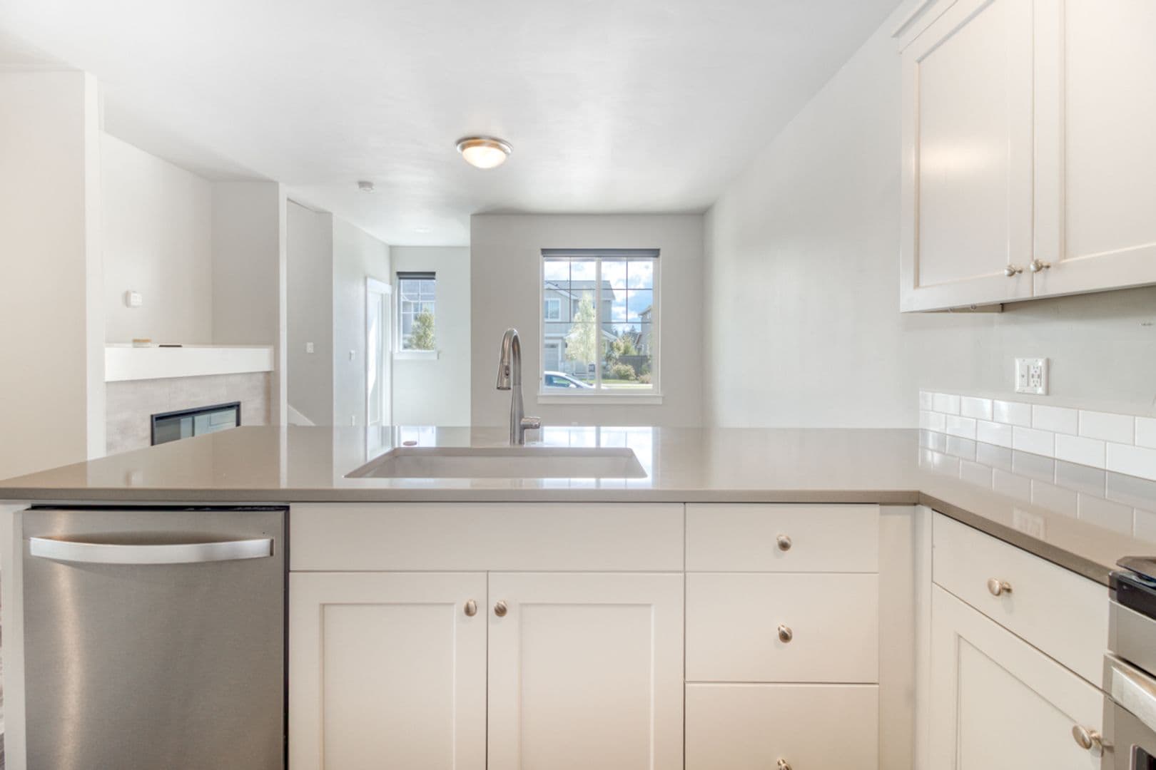 Bend Townhome: 61618 SE Depot Loop