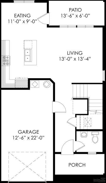 Bend House: 20430 Angel Ct.