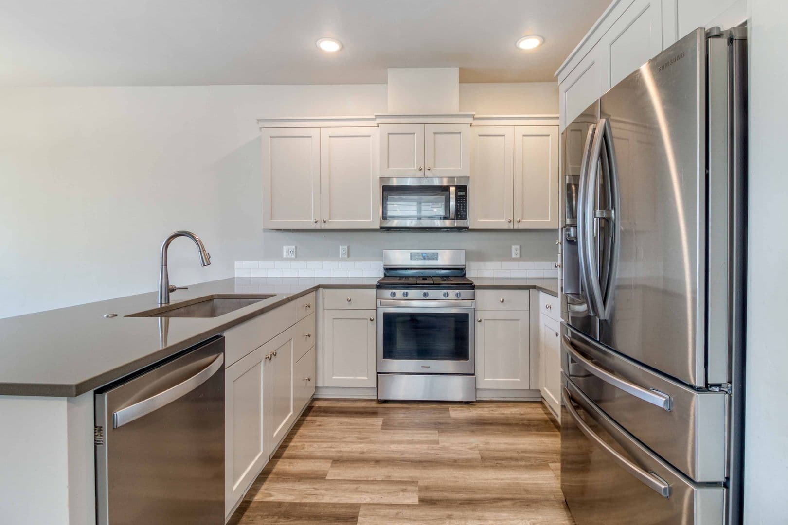 Bend Townhome: 61618 SE Depot Loop
