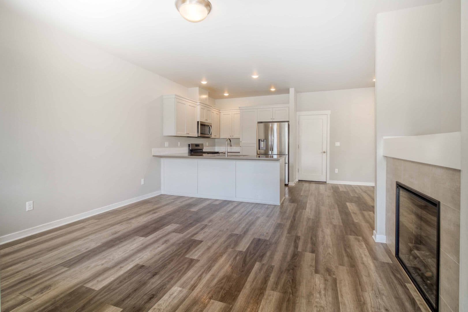 Bend Townhome: 61618 SE Depot Loop