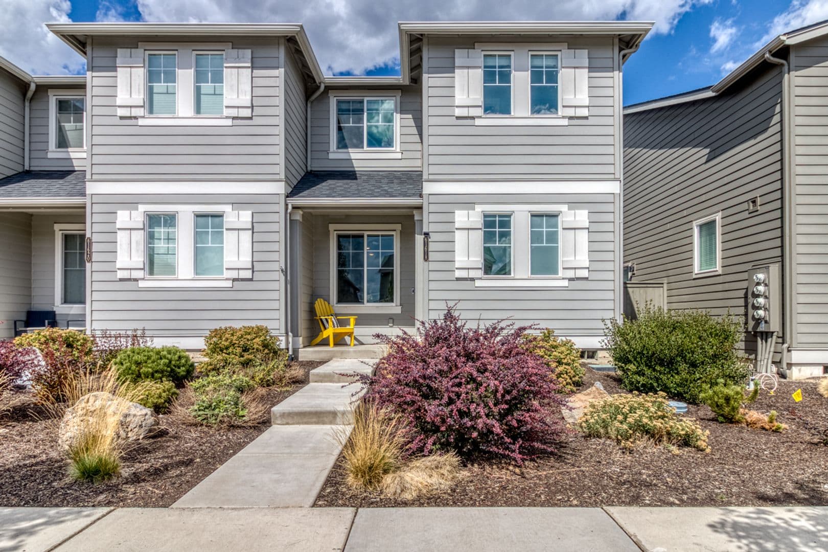 Bend Townhome: 61618 SE Depot Loop