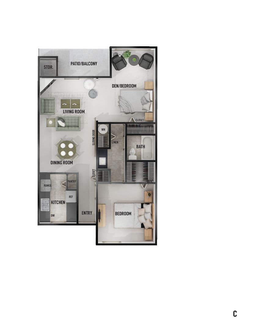 Eugene Apartment: 1800 Cal Young Road