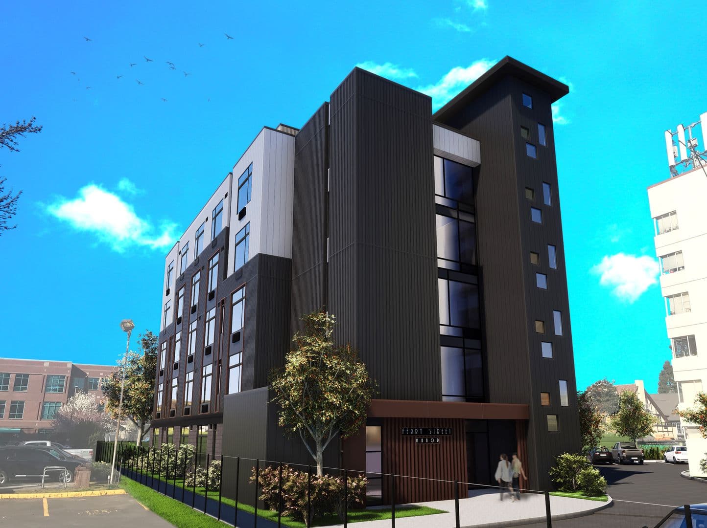 Eugene Apartment: 1030 Ferry St