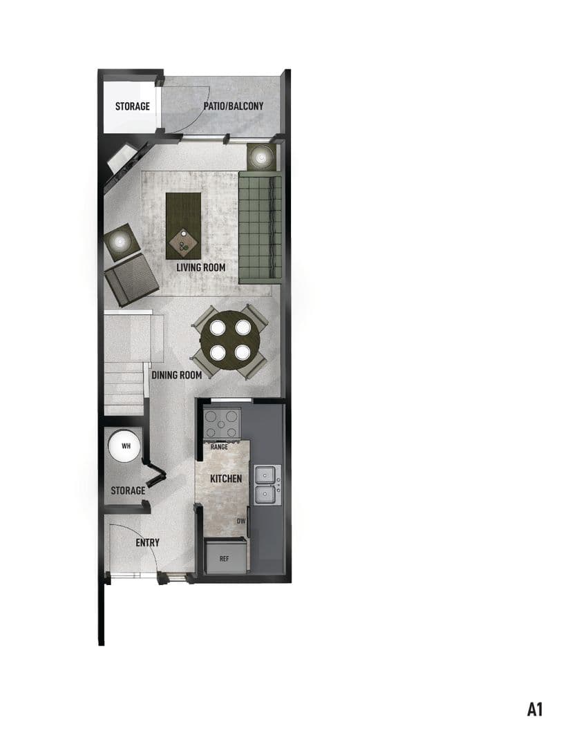 Eugene Apartment: 1800 Cal Young Road