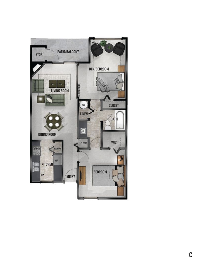 Eugene Apartment: 1800 Cal Young Road