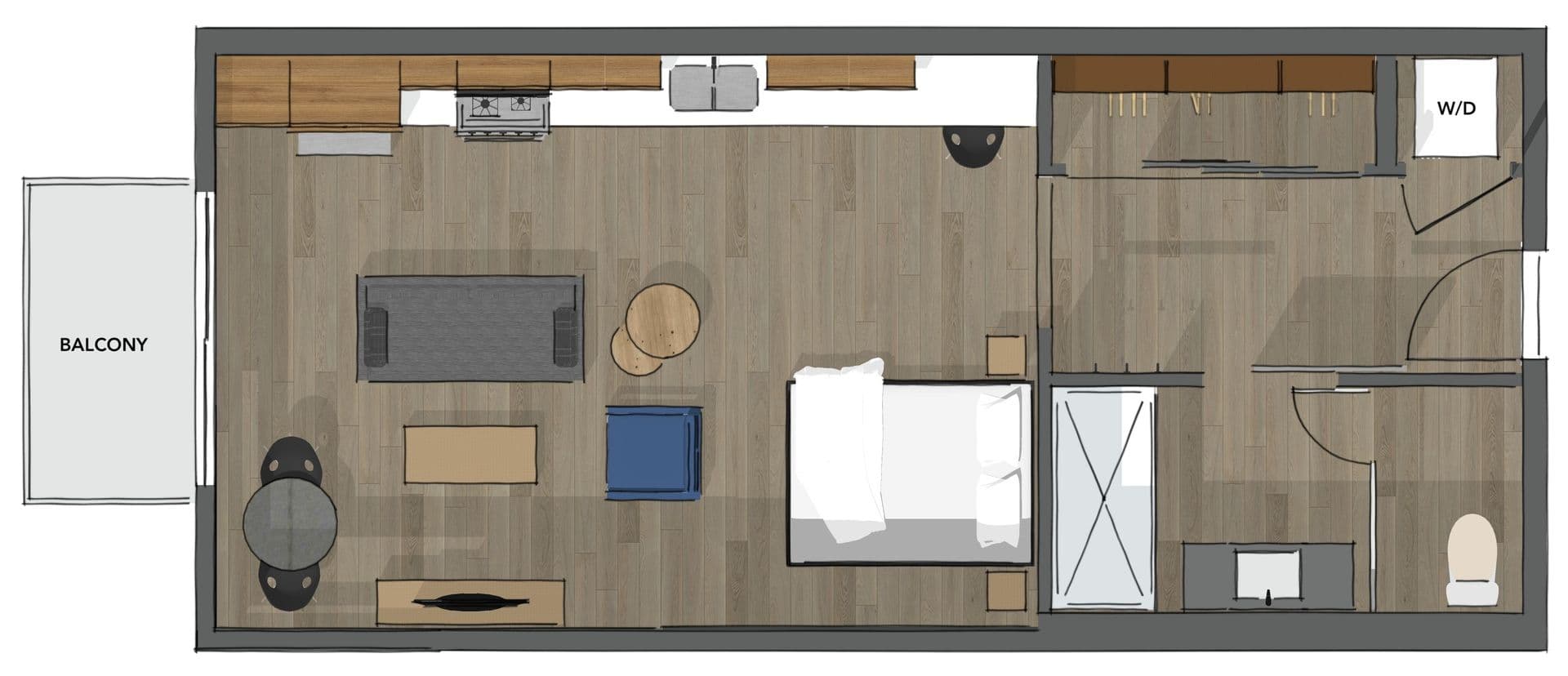 Eugene Apartment: 185 Fairway Loop