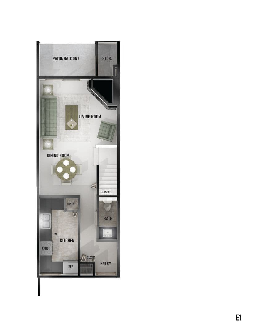 Eugene Apartment: 1800 Cal Young Road