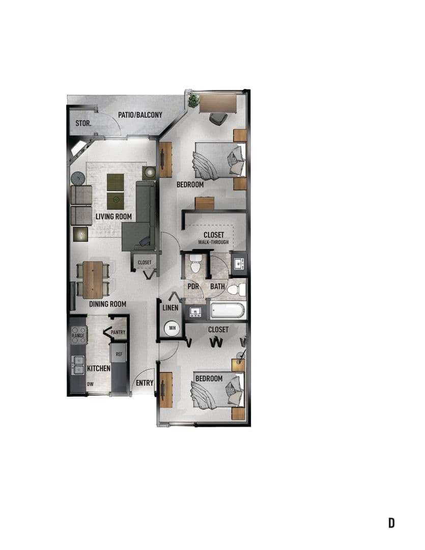 Eugene Apartment: 1800 Cal Young Road