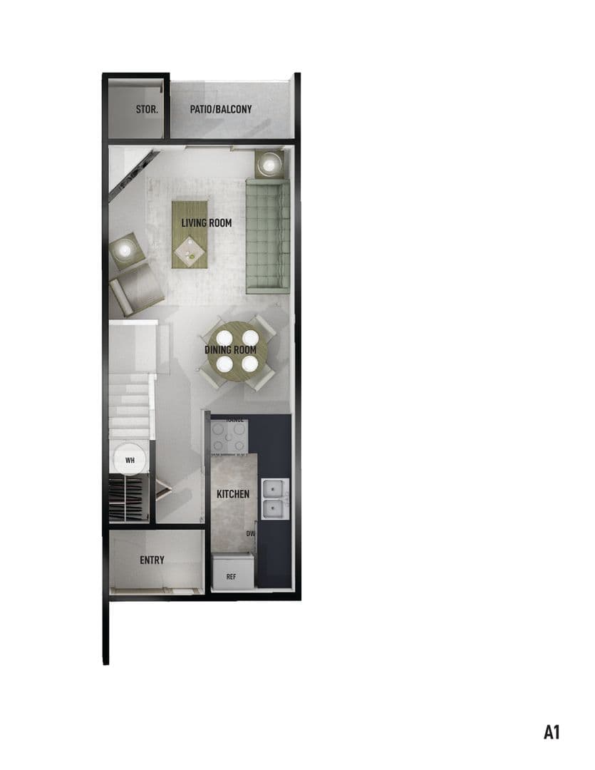 Eugene Apartment: 1800 Cal Young Road