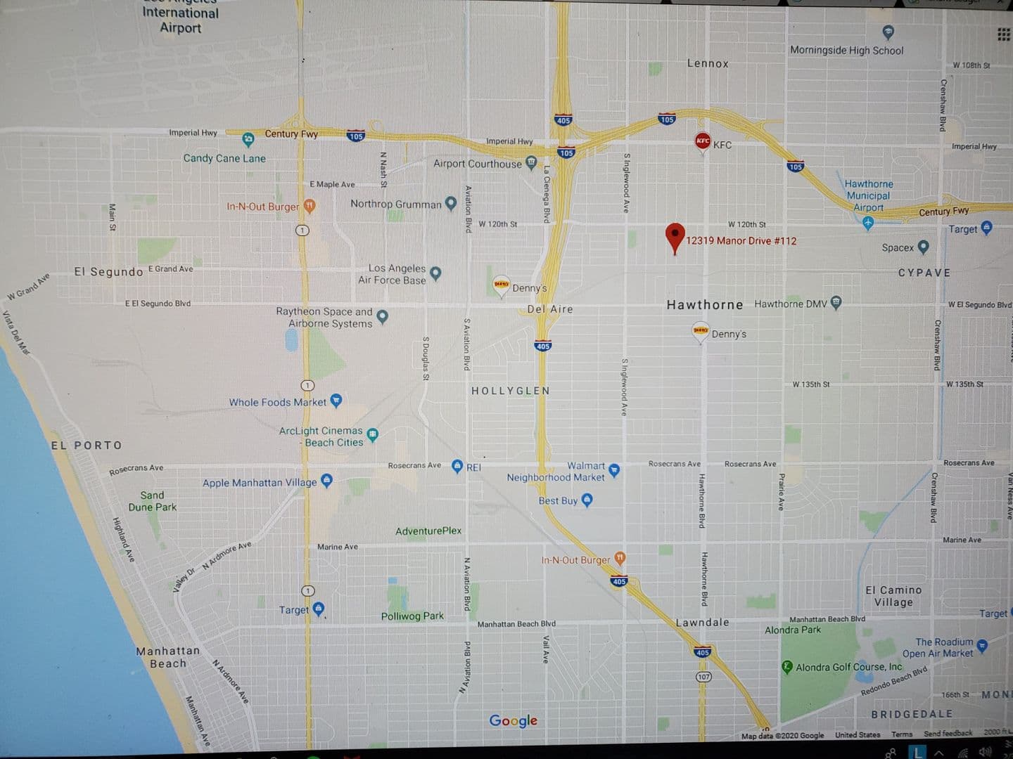 HAWTHORNE Apartment: 12319 Manor Drive