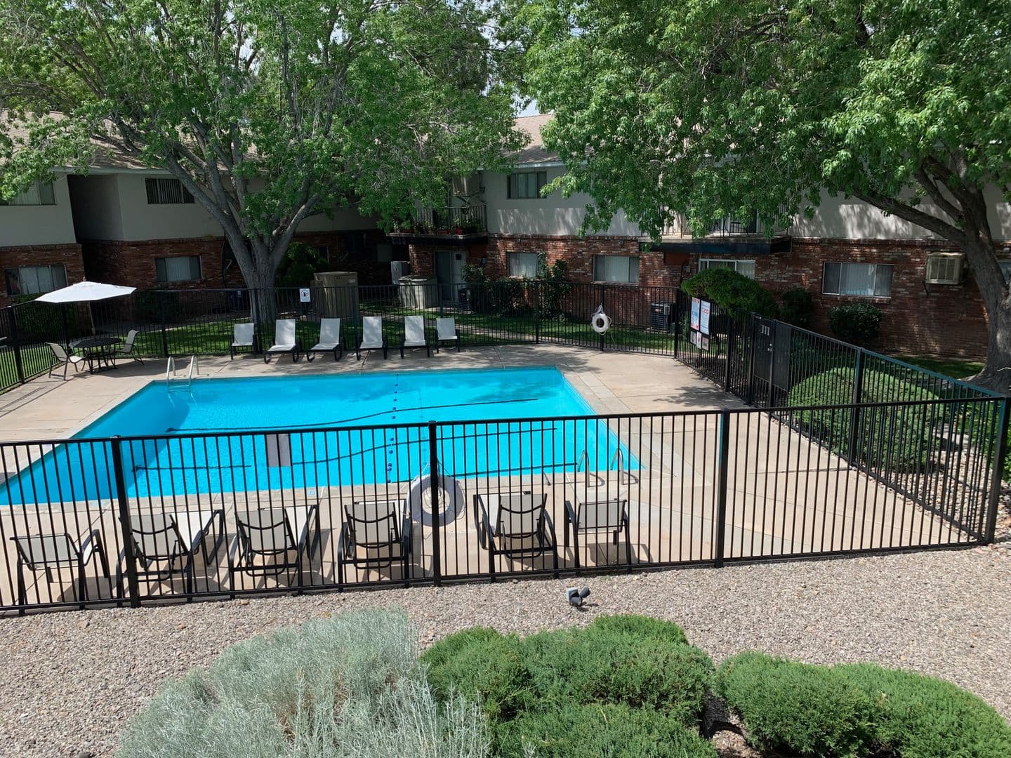 Albuquerque Apartment: 1400 Virginia St. NE