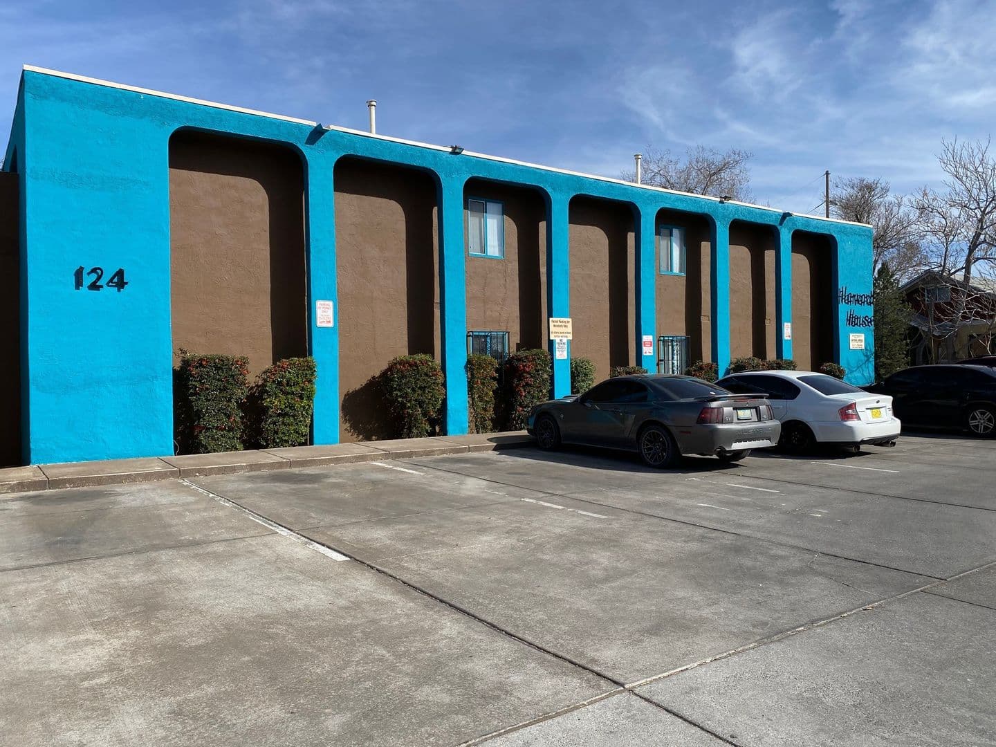 Abq Apartment: 124 Harvard Dr. SE