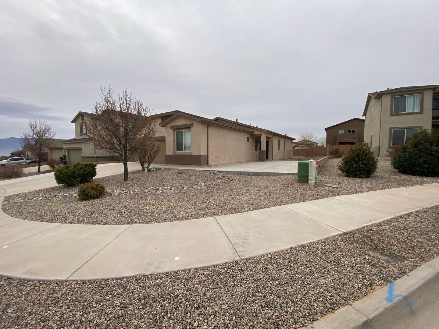 Albuquerque Apartment: General Bradley Street NE