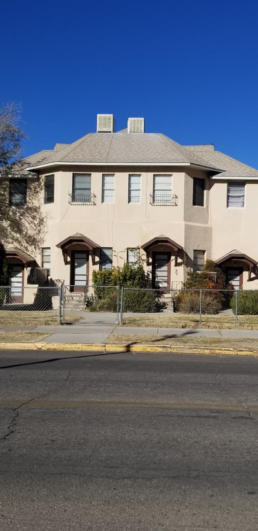 Abq Apartment: 715-725 Copper Ave. NW