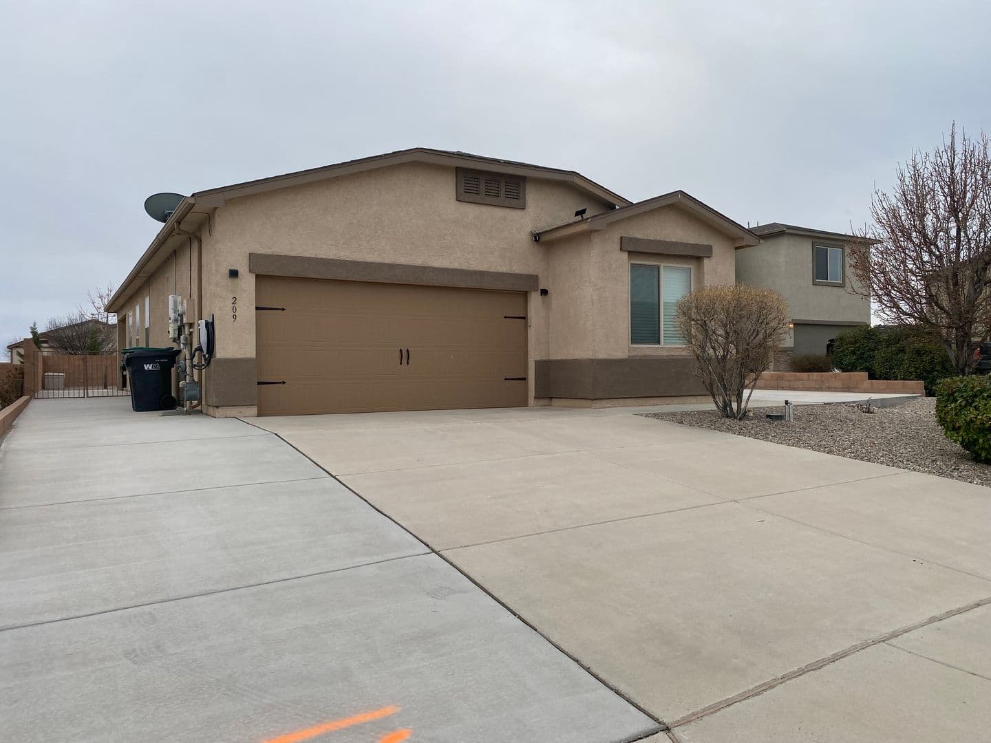 Albuquerque Apartment: General Bradley Street NE